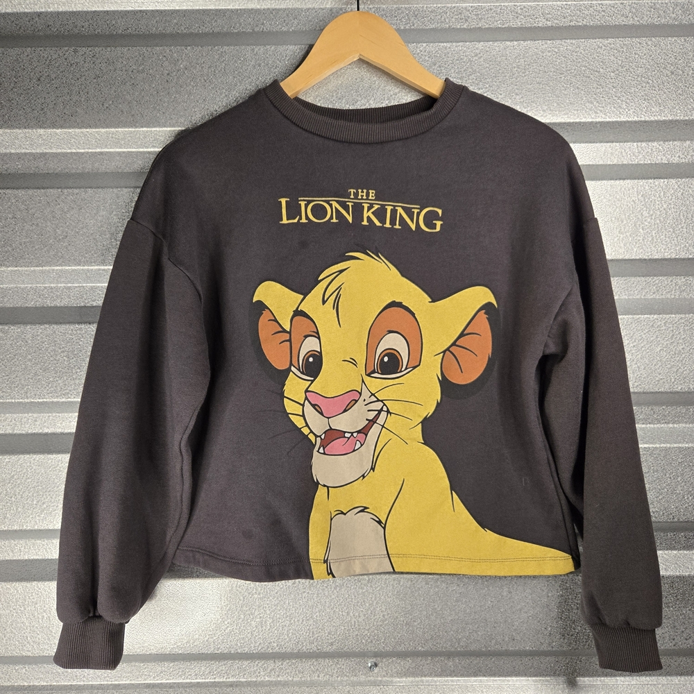 Disney Lion King Sweatshirt – Dark Gray – Size S